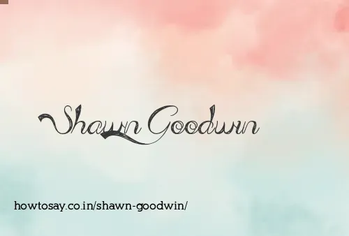 Shawn Goodwin