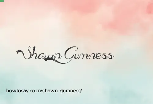 Shawn Gumness