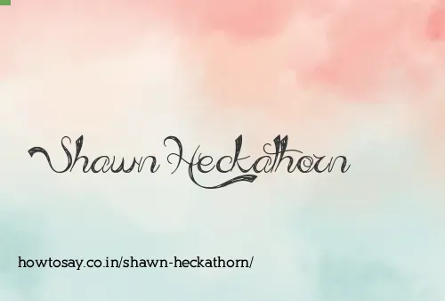 Shawn Heckathorn