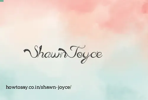 Shawn Joyce