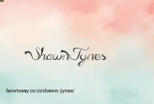 Shawn Jynes