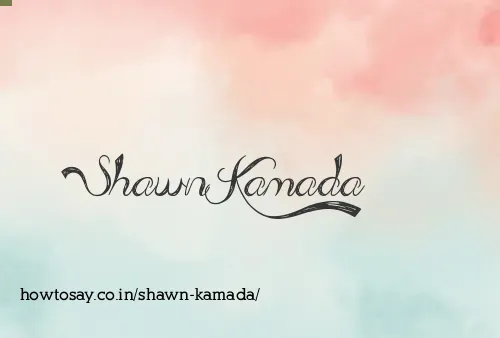 Shawn Kamada