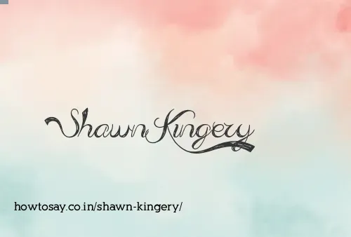 Shawn Kingery