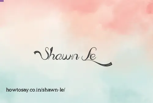 Shawn Le