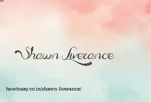 Shawn Liverance