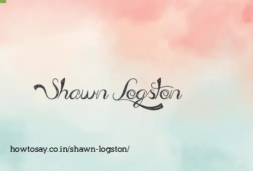 Shawn Logston