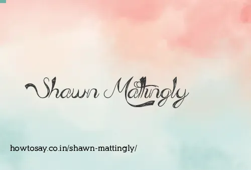 Shawn Mattingly