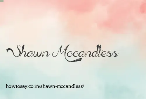 Shawn Mccandless