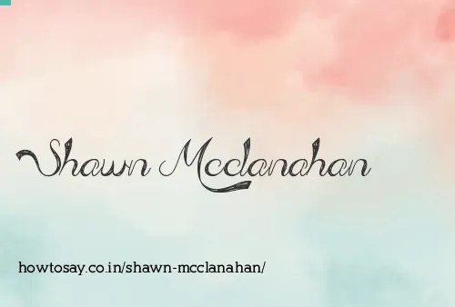 Shawn Mcclanahan
