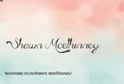 Shawn Mcelhinney