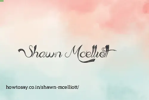 Shawn Mcelliott