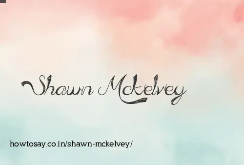 Shawn Mckelvey
