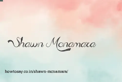 Shawn Mcnamara