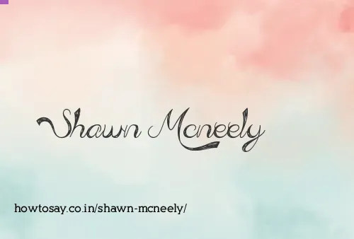 Shawn Mcneely