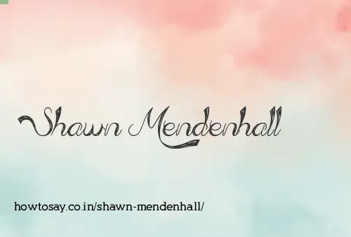 Shawn Mendenhall