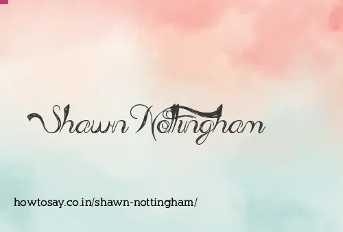 Shawn Nottingham