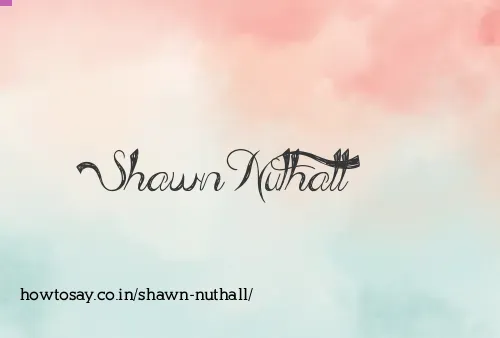 Shawn Nuthall