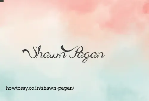 Shawn Pagan