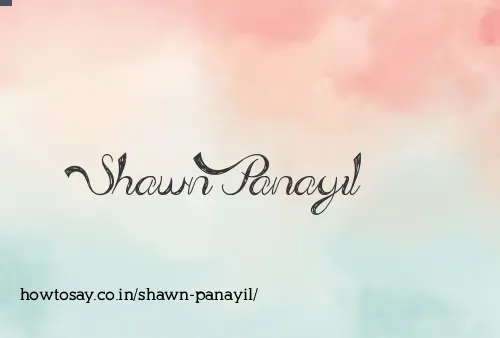 Shawn Panayil