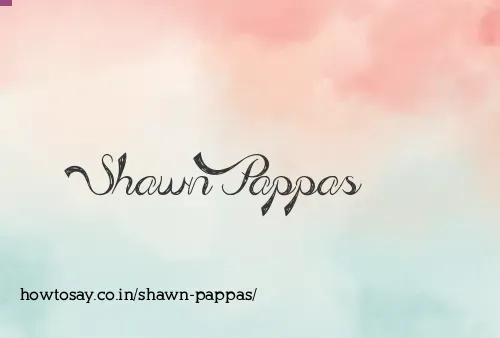 Shawn Pappas