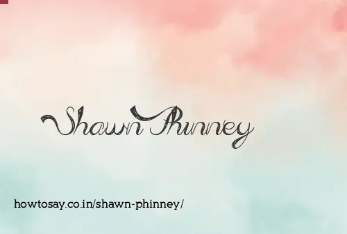 Shawn Phinney