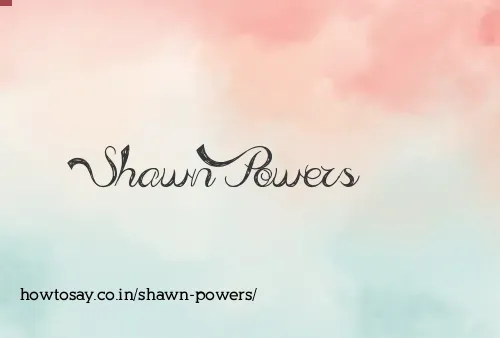 Shawn Powers