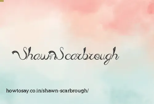 Shawn Scarbrough