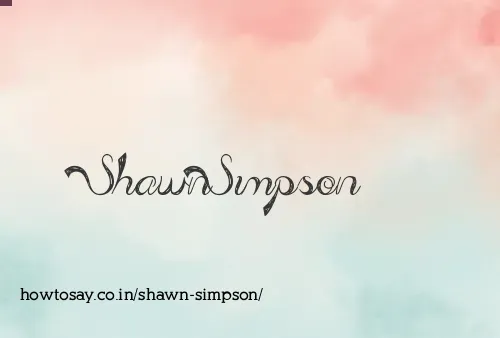 Shawn Simpson