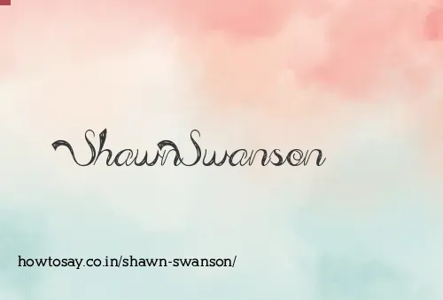 Shawn Swanson