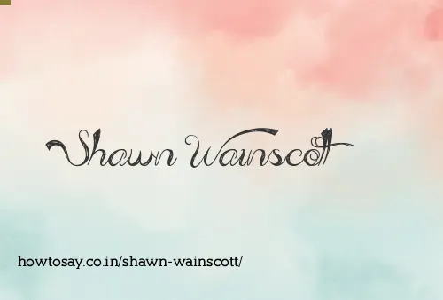 Shawn Wainscott