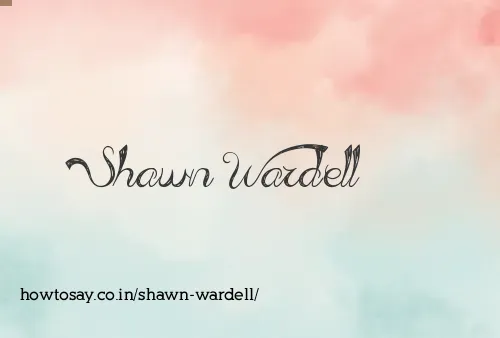 Shawn Wardell