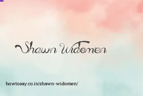 Shawn Widomen