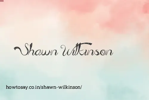 Shawn Wilkinson