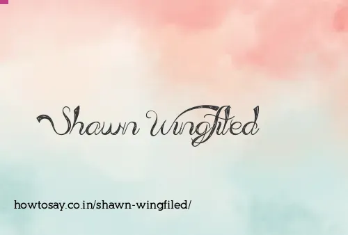 Shawn Wingfiled