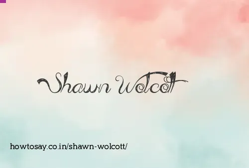 Shawn Wolcott