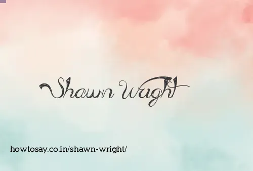 Shawn Wright