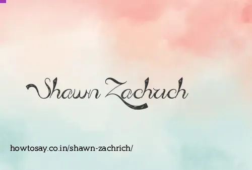 Shawn Zachrich