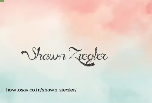 Shawn Ziegler