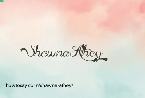 Shawna Athey