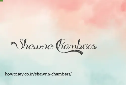 Shawna Chambers