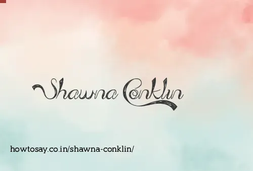 Shawna Conklin