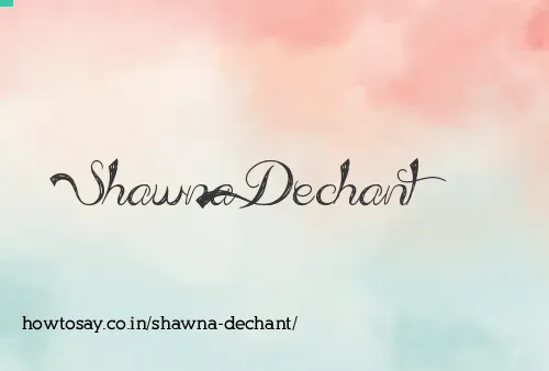 Shawna Dechant