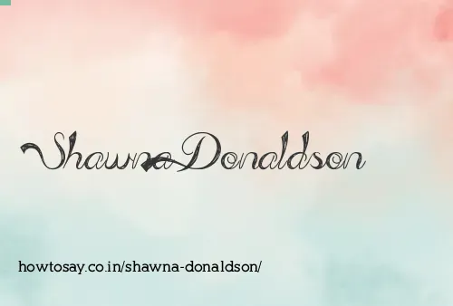 Shawna Donaldson
