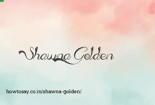Shawna Golden