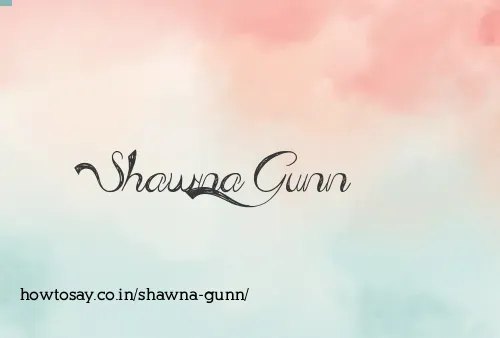 Shawna Gunn