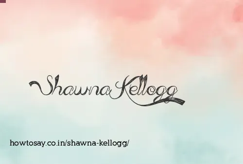 Shawna Kellogg