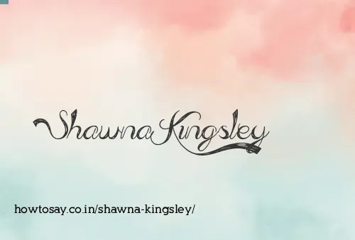 Shawna Kingsley