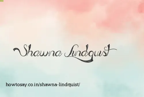 Shawna Lindquist