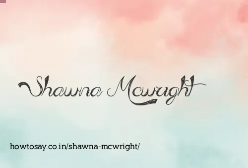 Shawna Mcwright