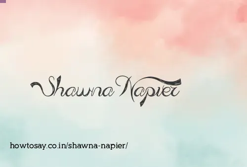 Shawna Napier